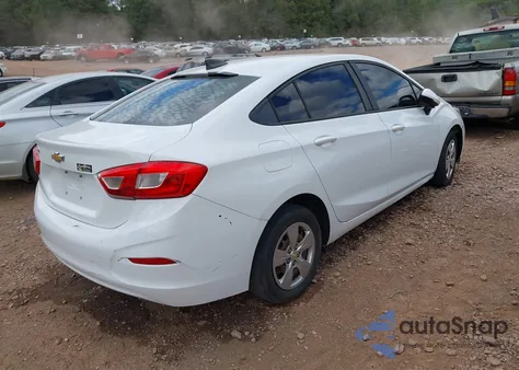 2017 Chevrolet Cruze Ls Auto z USA, uszkodzony, nr VIN 3G1BC5SM9HS531711